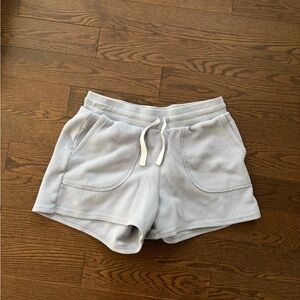 Women's Gray Casual Shorts